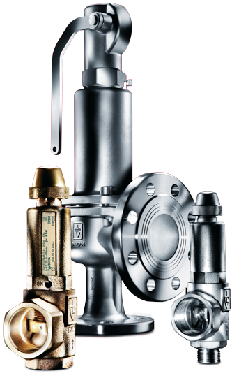 Definición de válvula de seguridad