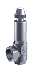Válvulas de seguridad angular TÜV/CE